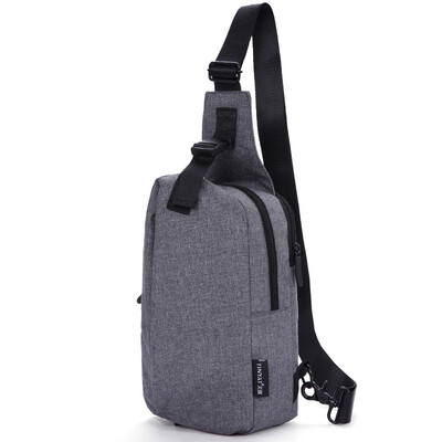 

TINYAT Sling Bag Chest Shoulder Backpack Crossbody Multipurpose Daypack T610