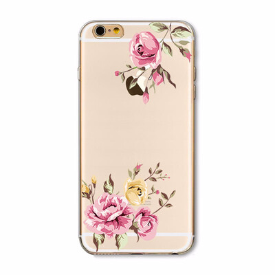 

Relief Phone Case For iPhone 6 6s 7 8 Plus X 5 5s SE Cover Fashion Soft TPU