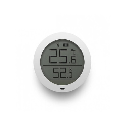 

Xiaomi Mijia Bluetooth Temperature Humidity Sensor Digital Hygrothermograph Hygrometer Thermometer Moisture Meter LCD Screen