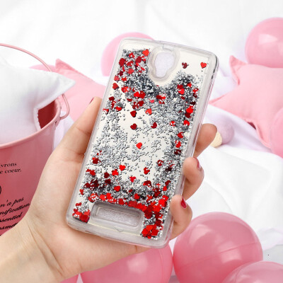 

Akabeila Cover for ZTE Blade L5 Case Soft Mirror Dynamic Glitter Phone Protector Cover Shell Bag for ZTE Blade L5 Plus