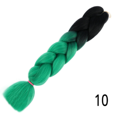 

Jumbo Ombre Braids Braiding Hair Extension 24inch 100gPack Purple Pink Blonde Wigs For Women Synthetic Crochet Hair Extensions