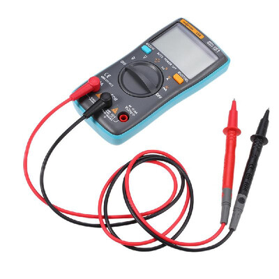 

LCD Multimeter RICHMETERS RM100 True RMS Multifunctional LCD Digital Multimeter DMM DC AC Voltage Current Resistance Diode Continu