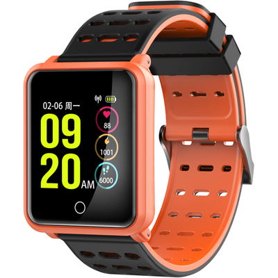 

Hot New N88 Color Screen Smart Bracelet Smart Watch Heart Rate Monitoring Bluetooth Step Movement Waterproof Sports Bracelet