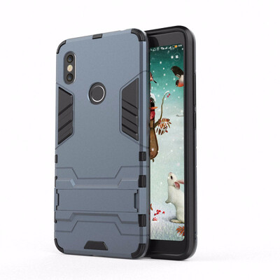 

for Xiaomi Redmi S2 WIERSS Shockproof Hard Phone Case for Xiaomi Redmi Y2 599" Combo Armor Case Back Cover Fundas Capa Coque
