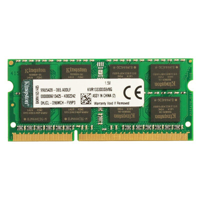 

Кингстон (Kingston) DDR3 1333 памяти ноутбука 8GB