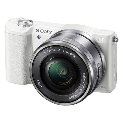 

Сони (Sony) ILCE-5100L APS-C Кит Уайт микро одиночку зеркало (24,3 миллионов эффективных пикселей 16-50mm объектив 3,5-5,6 a5100L / α5100)