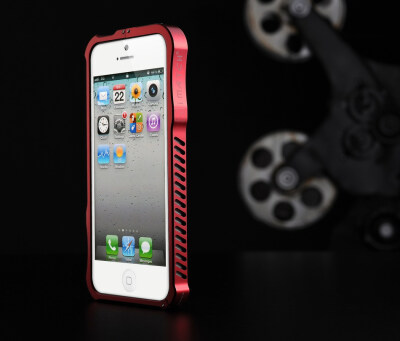 

For iPhone 5s Deluxe Metal Aluminum Bumper Case for iPhone 5 5S Alloy Protective Frame Cover