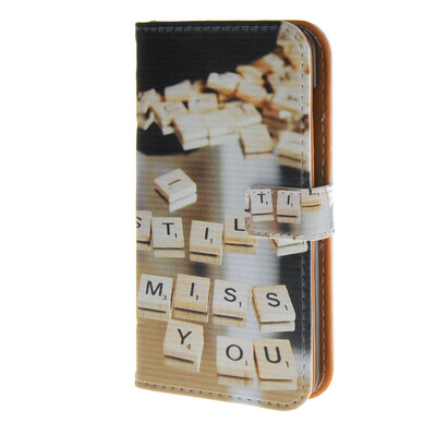

MOONCASE чехол для Huawei Ascend Y550 Pattern series Leather Flip Wallet Card Slot Stand Back Cover