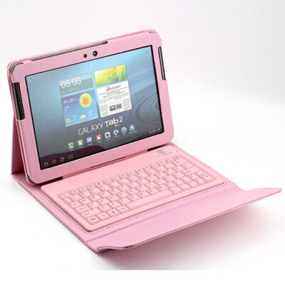 

MITI-Bluetooth Keyboard Case for Samsung Galaxy Tab2 Tablet 10.1” P5110 P5113 P5100