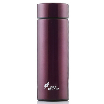 

Jingdong Supermarket Jie Yajie Cup Insulation Cup Men Business Filtration Tea Leak 375ml Tea Insulation Cup 5101 Champagne Gold