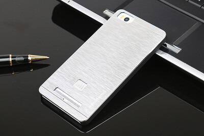 

MOONCASE Hard Brushed Aluminum Metal Back Plate Case Cover For Xiaomi Mi 4i M4i 4C
