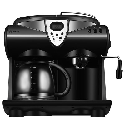 

Donlim Dl-KF7001 Coffee Machine Coffee Maker Semi-Auto Italian & America Style Two-In-One