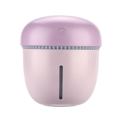 

TOMNEW USB Mini Cool Mist Humidifier 200ML400ML Portable Ultrasonic Cute Air Diffuser with LED Warm Light for Home Office Car