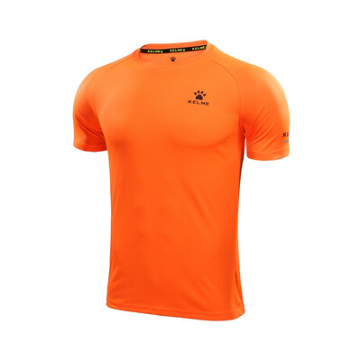 

KELME Mens Running Quick Drying Short Sleeve T-Shirt