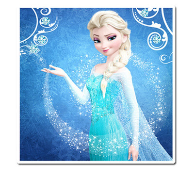 

Framed diamond embroidery 5d DIY diamond painting cross stitch cartoon girl photo diamond mosaic childrens room decoration