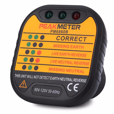 

PEAKMETER PM6860B 90V - 120V