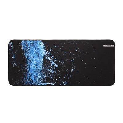 

Rantopad H5 esports game table mating mouse pad large keyboard pad thickening version - lake blue