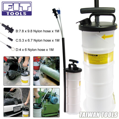 

FIRSTINFO TOOLS 65L Manual Operation Oil or Fluid Extractor Bleeder