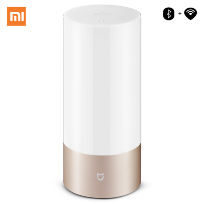 

Xiaomi Mijia Bedside Lamp Table Desk Smart Indoor LED Night Light 16 Million RGB Touch Control Bluetooth Wifi for Mihome APP