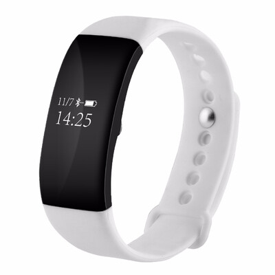 

V66 Heart Rate Monitor Smart Wristband Anti-lost Sedentary Remind Bracelet