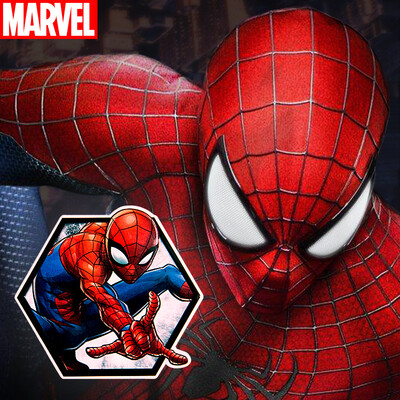 

Marvel Spider-Man Metal Fridge Sticker Universal Soft Magnet