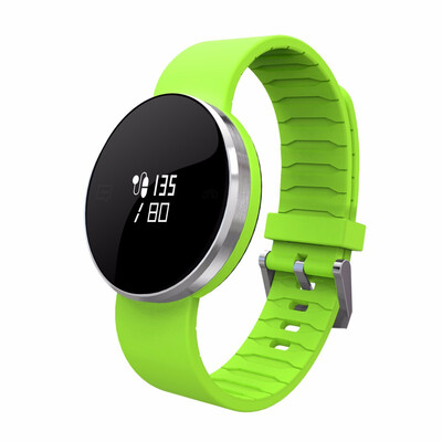 

Heart Rate Smart Bracelet Pedometer Wristband Bluetooth Watch Activity Fitness Sport Tracker for Android IOS Smartphone
