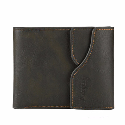 

New Leisure Men Vintage Wallets Horizontal Multifunctional Purse