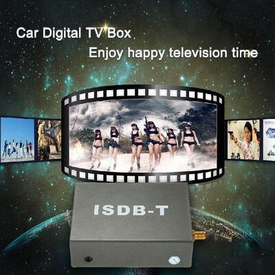 

Car Mini TV Box ISDB-T Analog Signal Receiver to Car DVD Player Monitor CN O2L4