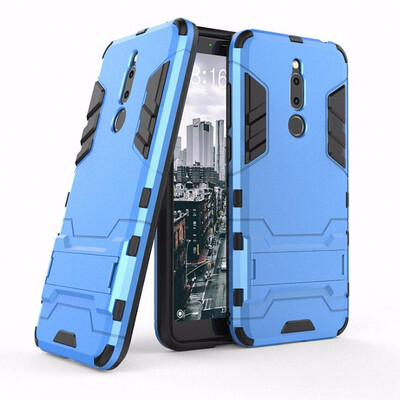 

for Meizu M6T Meilan Meizu 6T WIERSS Shockproof Hard Phone Case for Meizu M6T Meilan Meizu 6T M811H M811Q Armor Case Back Cover