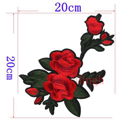 

twilingh Patches Sewing Iron-On Accessories Patchworks Magic Mirror Embroidered Sequined Patches For Clothing