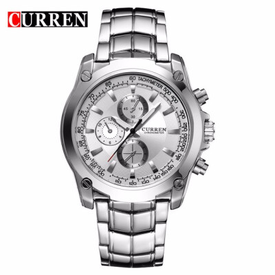 

CURREN Watches Men Luxury Brand Business Watches Casual Watch Quartz Watches relogio masculino 8025