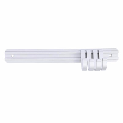 

Space Aluminum Movable Hangers Heavy Duty Solid Wall Mounted Robe Clothes Hooks