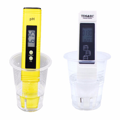 

Portable Digital PH Meter TDS EC PPM Water Quality Meter Tester Pen Use for Aquarium Pool