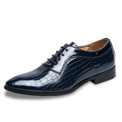 

Mens Brogue Leather Oxfords Shoes