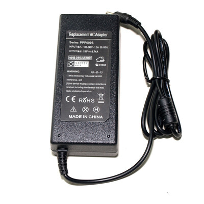 

19V 474A 90W Laptop Ac Power Adapter Charger For Samsung R65 R520 R522 R530 R580 R560 R518 R410 R429 R439 R453 55Mm 30Mm