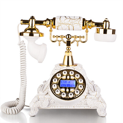 

Eager (crave) F015 / Ocean Star Antique phone Retro fixed seat machine European phone Green bronze senior