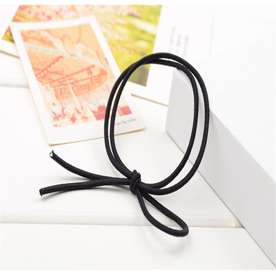 

Hair Holders High Quality Rubber Bands Hair Elastics Accessories Girl Women Tie Gum 2pcslot Color Random