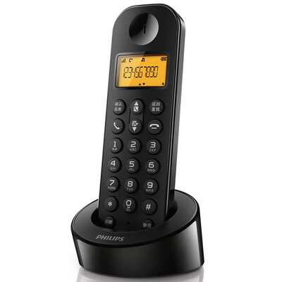 

Philips (PHILIPS) DCTG1201 цифровой беспроводной телефон хост / домашний / офис цифровой беспроводная машина одиночный черный