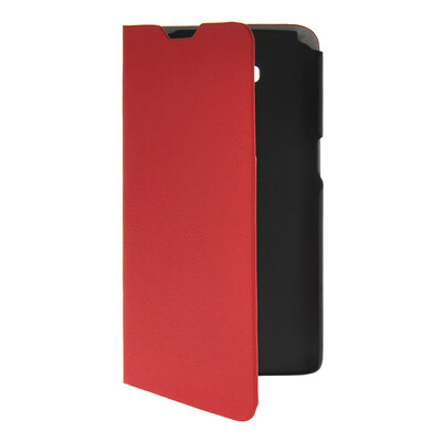 

MOONCASE тонкий кожаный бумажник флип сторона держателя карты Чехол с Kickstand чехол для LG G Pro Lite D686 Красный