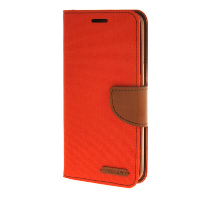 

MOONCASE Leather ЧЕХОЛ ДЛЯ ASUS ASUS ZenFone 2 5.0 Inch / ZenFone 2E 2015 Release (Not Fit ZenFone 2 5.5 Inch) Orange