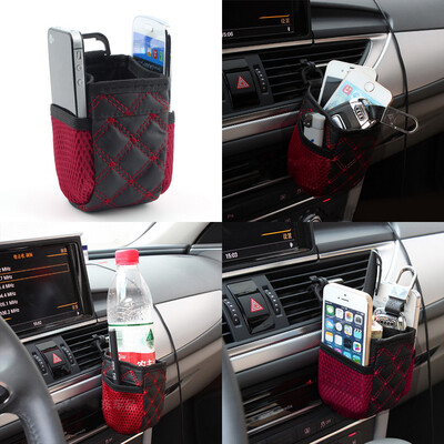 

Mobile Phone Bag Multi-functional Auto Supplies Bag Car Storage Pockets
