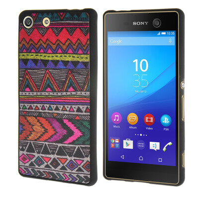 

MOONCASE ЧЕХОЛ ДЛЯ Sony Xperia M5 [Personality Patterns] Flexible Soft Silicone Gel TPU Skin Protective /a15