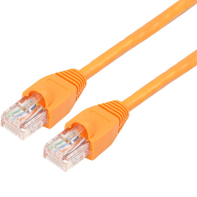 

Akihabara CHOSEAL high-speed ultra-five cable network cable line with crystal head network jumper 15 m QS5401CT1D5