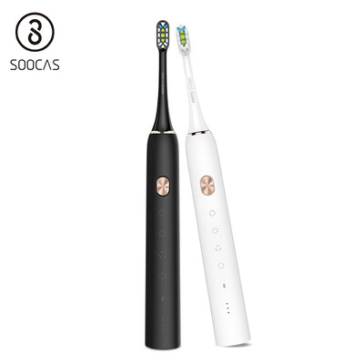 

Su Shi SOOCAS millet ecological chain electric toothbrush adult small appliances sonic automatic toothbrush self-supporting couple models set version