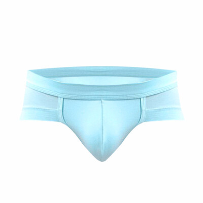 

Fashion Mens Triangle Underwear Low Waist Sexy Small Boxer Shorts