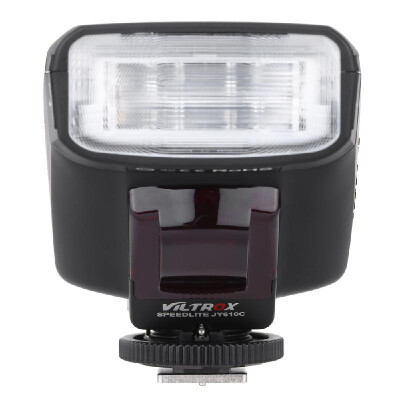 

Viltrox JY610C Mini 15in LCD ETTL Oncamera Slave Speedlite Flash Light for Canon 750D 760D 5DR 5DRS 60D 70D 700D 5D3 DSLR Came