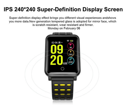 

N88 IP68 beauty blood Pressure Pulse Monitors Portable health care Blood Pressure Monitor Heart Rate Monitor