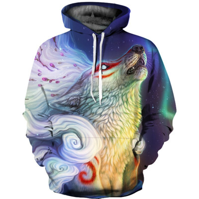 

Mens Hoodie 3D Printed Women Pullover Sweater