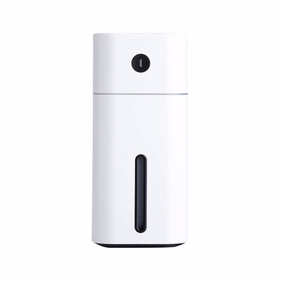 

TOMNEW USB Mini Cool Mist Humidifiers 180ML Ultrasonic Heavy Fog Air Cleaner Diffuser with LED Night Light for Home Office Car