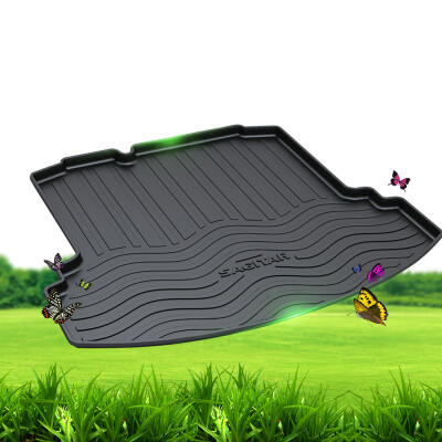 

Chunyang chunyang environmental protection TPO tail box mat is dedicated to Volkswagen Sagitar 2006-2017 special car environmentally friendly&odorless car trunk mat waterproof&wearable